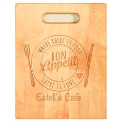 Carmel Trophies Plus - We have many different cutting boards that you can get personalized.