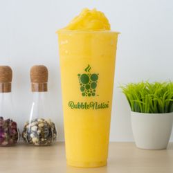 Bubble Nation - Mango Passionfruit Slushy Order Now: www.bubblenation.us