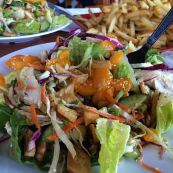 Chicken Maison - Chinese chicken salad! Garlic fries!! - Mediterranean Near Me - Gardena, California Chicken Maison - Chinese chicken salad! Garlic fries!! - Mediterranean Near Me - Gardena, California