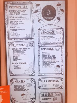 Deux Saisons Thé aux Bulles by null