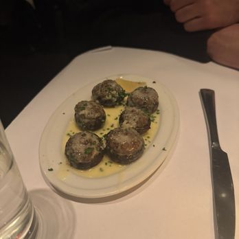 Cecchi's - Stuffed mushrooms - American Near Me - New York, New York Cecchi's - Stuffed mushrooms - American Near Me - New York, New York