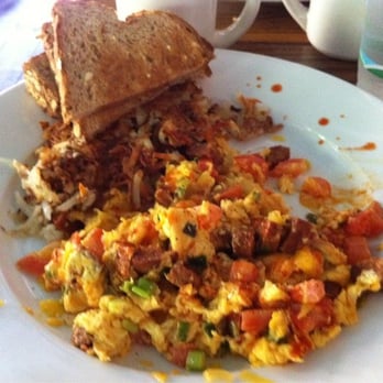 Alice's Restaurant - Mexican scramble - Diners Near Me - Woodside, California