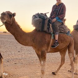 Queen of Fun Travel - Sahara Desert