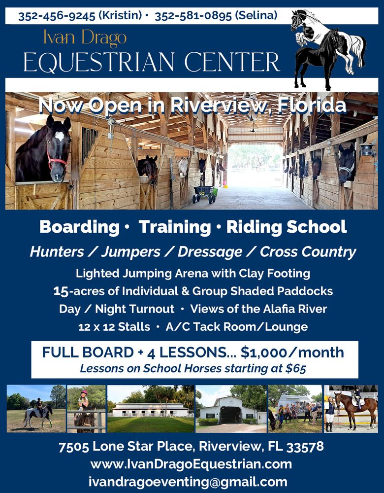 Ivan Drago Equestrian Center - equestrian in Riverview, FL