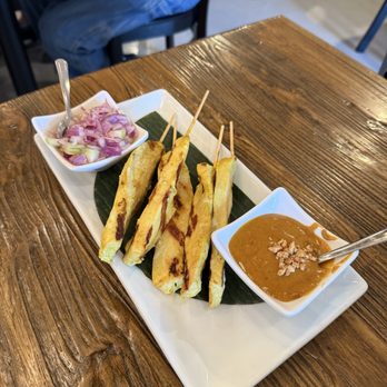 Bhan Mae Vane - Chicken Satay (5) - Thai Near Me - Alameda, California Bhan Mae Vane - Chicken Satay (5) - Thai Near Me - Alameda, California