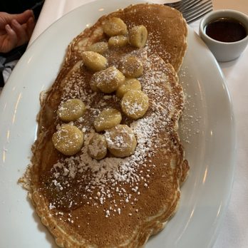 Lindey's - Pancakes foster - New American Near Me - Columbus, Ohio Lindey's - Pancakes foster - New American Near Me - Columbus, Ohio