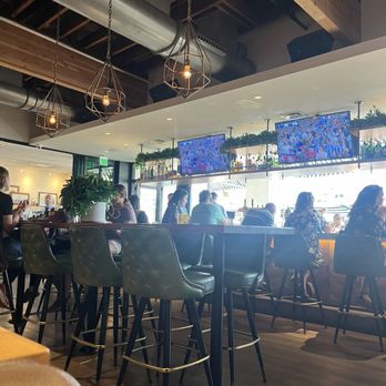 The Henry - (a little) seating inside with the bar - Coffee & Tea Near Me - Coronado, California