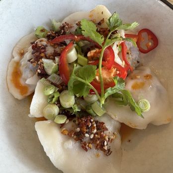 Dumpling Time - Berkeley - Chili Pork Dumplings - Chinese Near Me - Berkeley, California