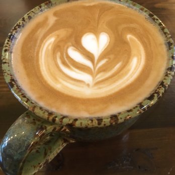 Ragamuffins Coffee House - Regular latte!! - Coffee & Tea Near Me - Laurel, Maryland