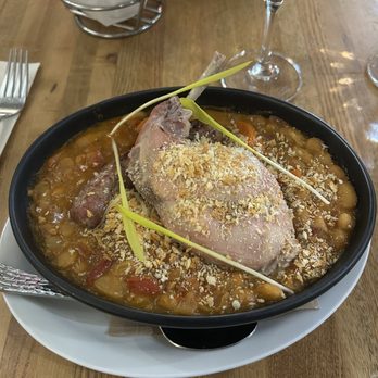Le Lapin Sauté - Duck Sausage and Rabbit leg - French Near Me - Quebec City, Quebec Le Lapin Sauté - Duck Sausage and Rabbit leg - French Near Me - Quebec City, Quebec