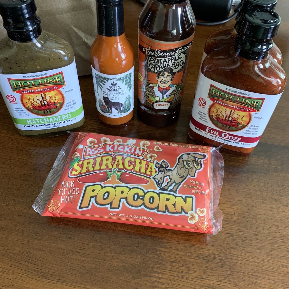 Simply Texas Gourmet Foods - My bounty today from Simply Texas gourmet foods - Specialty Food Near Me - Spring, Texas Simply Texas Gourmet Foods - My bounty today from Simply Texas gourmet foods - Specialty Food Near Me - Spring, Texas