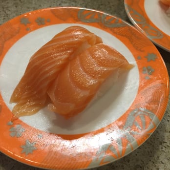Akira Sushi - My favorite, salmon. - Sushi Bars Near Me - Clackamas, Oregon