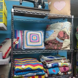 El objeto de mi afecto - Patchwork y cobijitas tejidas a mano