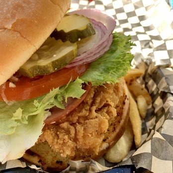 Red Rock Grill - Grotto Chicken Sandwich - American Near Me - Springdale, Utah Red Rock Grill - Grotto Chicken Sandwich - American Near Me - Springdale, Utah