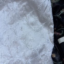 Chez Fabrique-House of Fabrics - Embroidered silk