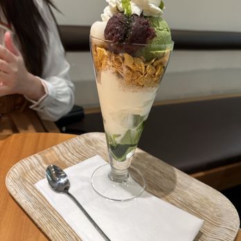 Nana’s Green Tea - Matcha Matcha Mochi Parfait - Japanese Near Me - Seattle, Washington