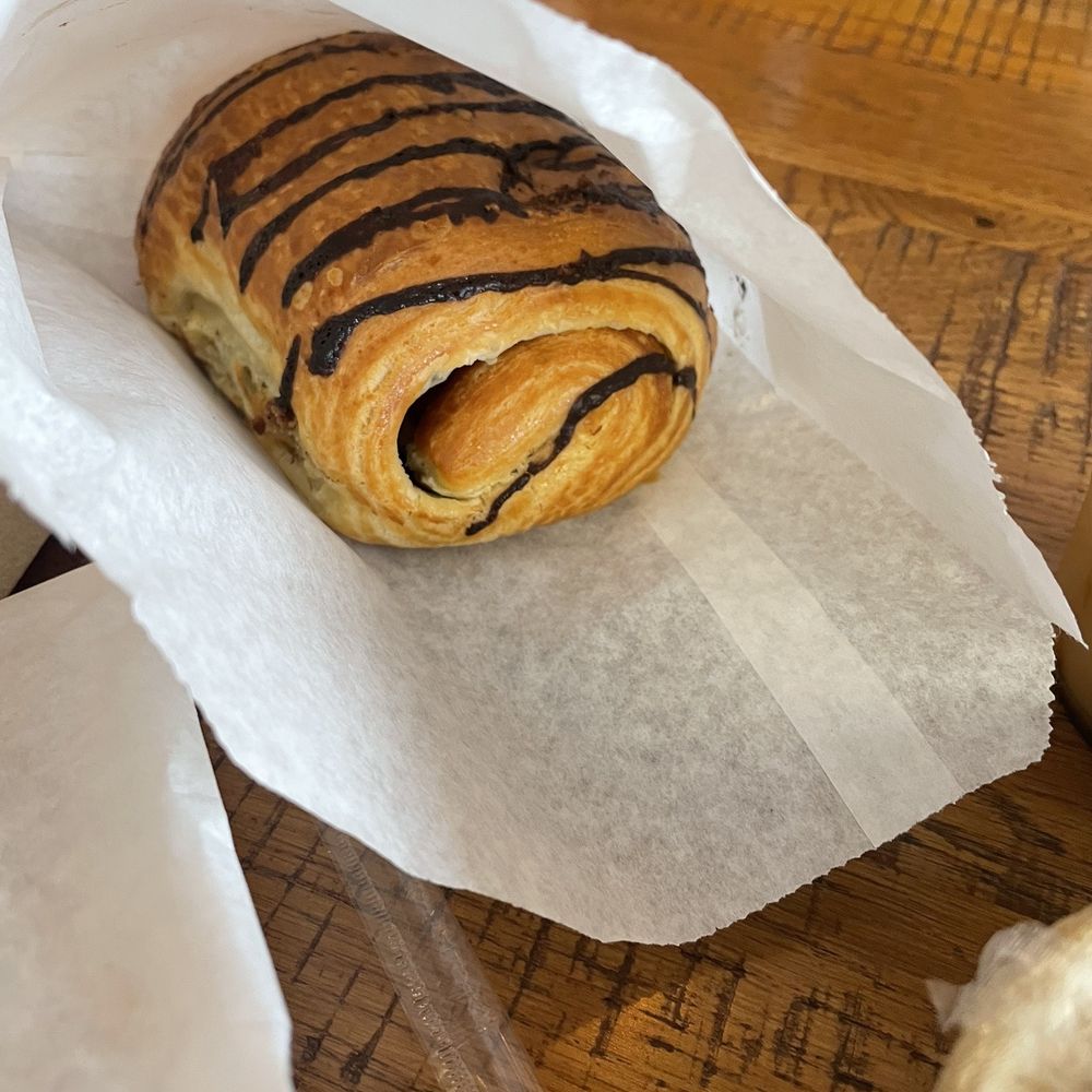 Ambrosia Coffee Roasters - Chocolate croissant - Coffee & Tea Near Me - Wilmington, California