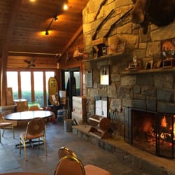 Prince George's County Trap & Skeet Center - Almost always a fire burning in the clubhouse in the winter. Nice!!