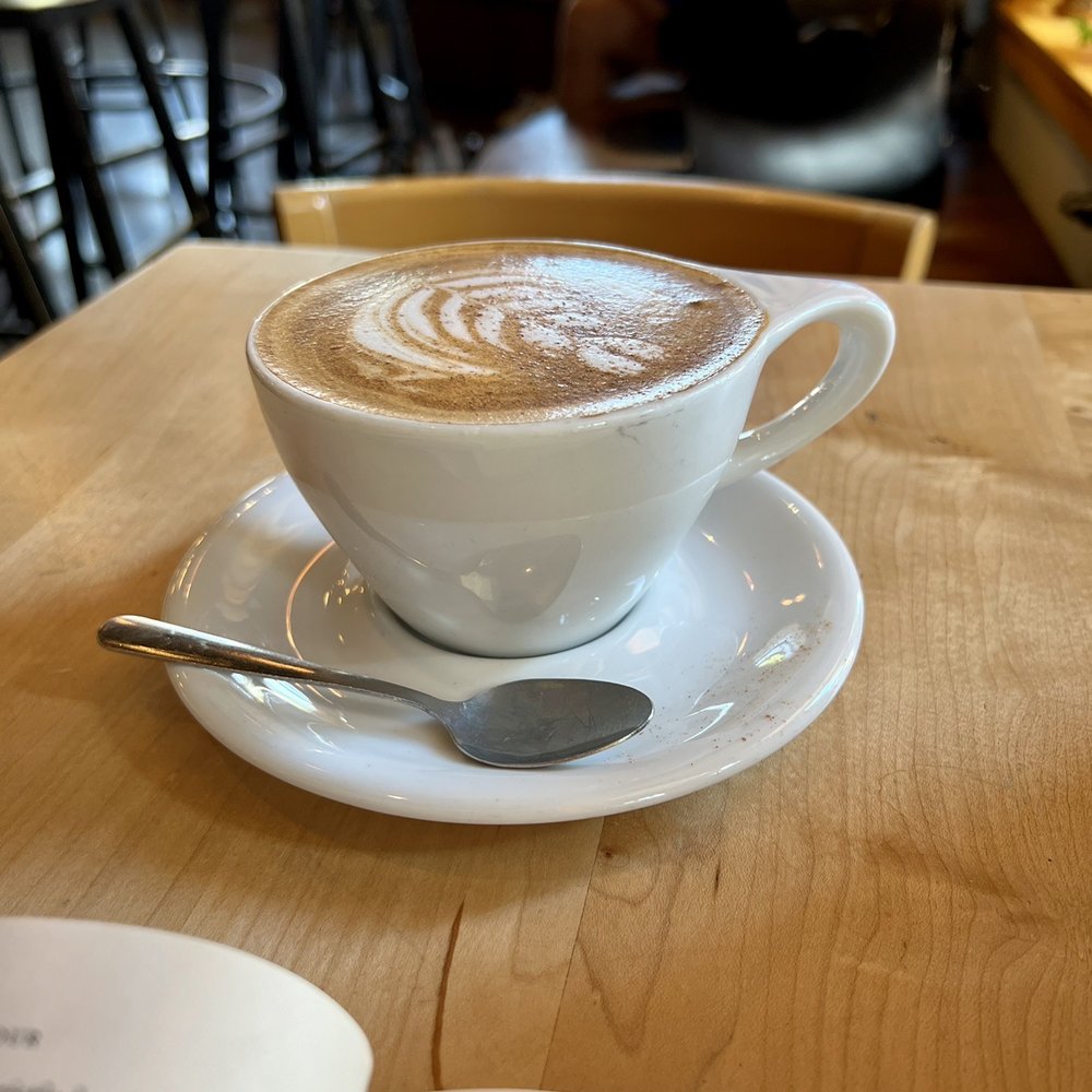 Cinnamon-Caramel Latte (summer special) Cinnamon-Caramel Latte (summer special)
