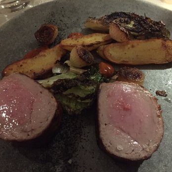 Clay - Pork tenderloin - New American Near Me - New York, New York Clay - Pork tenderloin - New American Near Me - New York, New York