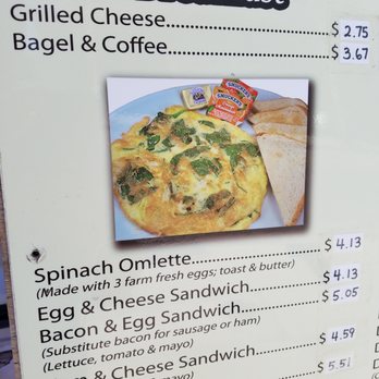Happy Dogs - Nice breakfast choices for a walk up counter top. - Fast Food Near Me - Van Nuys, California