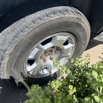 Fast lane Motors - Truck was returned with the rear and still not completely intact and two Lugnuts barely holding its rear tire - Auto Repair Near Me - Sun City, Arizona Fast lane Motors - Truck was returned with the rear and still not completely intact and two Lugnuts barely holding its rear tire - Auto Repair Near Me - Sun City, Arizona