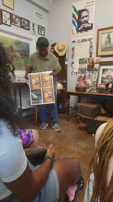 The Black Cowboy Museum by null