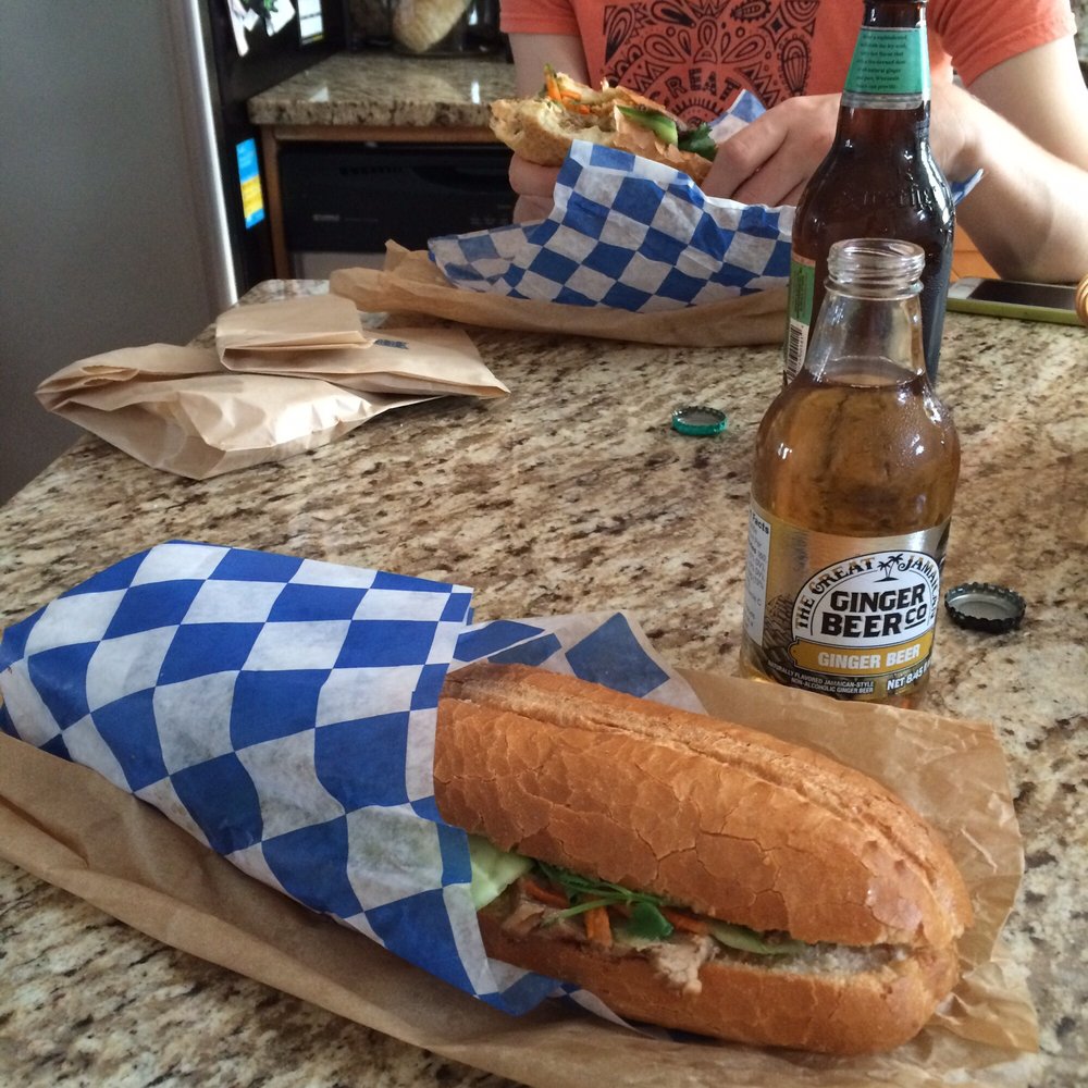 Culinary Architecture - Pork Po'boys and some ginger beer. A+. - Specialty Food Near Me - Baltimore, Maryland Culinary Architecture - Pork Po'boys and some ginger beer. A+. - Specialty Food Near Me - Baltimore, Maryland