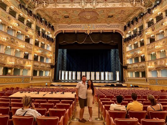 Teatro La Fenice by null