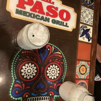 El Paso Mexican Grill - Horchata - Mexican Near Me - Foley, Alabama El Paso Mexican Grill - Horchata - Mexican Near Me - Foley, Alabama