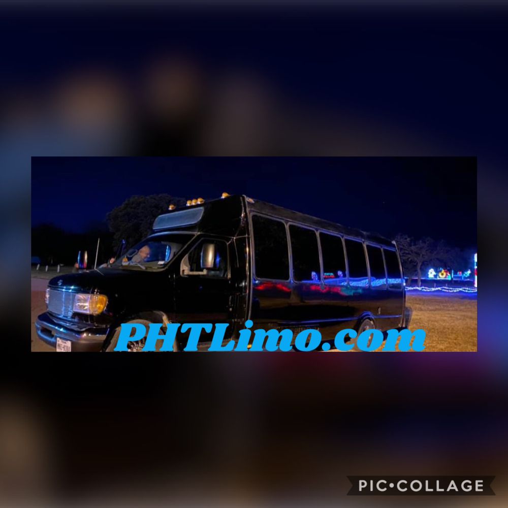 PHT LIMOUSINE PARTY BUS TRANSPORTATION with photos Updated August