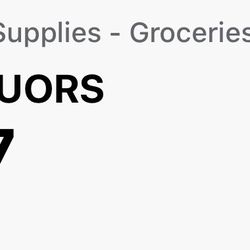 Wolfe Liquor - 12pack of Heineken and a bottle of water.