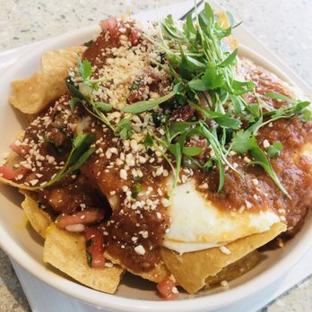 Table 509 Bar & Kitchen - Chilaquiles! - American Near Me - San Diego, California Table 509 Bar & Kitchen - Chilaquiles! - American Near Me - San Diego, California