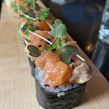 SUSHI DOKKU Japanese Restaurant - Miso Salmon - Sushi Bars Near Me - Chicago, Illinois