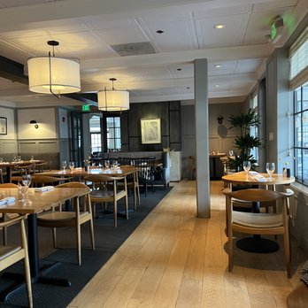 Mad & Vin - Dining room. Morning breakfast. - New American Near Me - Solvang, California Mad & Vin - Dining room. Morning breakfast. - New American Near Me - Solvang, California