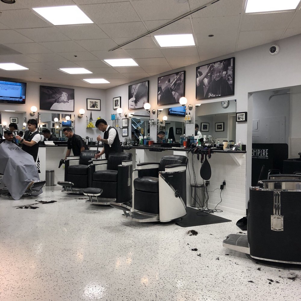 Empire Barbershop - Inside of barbershop. - Barbers Near Me - Concord, California Empire Barbershop - Inside of barbershop. - Barbers Near Me - Concord, California