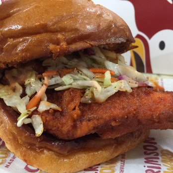 Crimson Coward - Go for it! Crimson Coward sandwich ($12) 11/8/19 - Chicken Shop Near Me - Downey, California