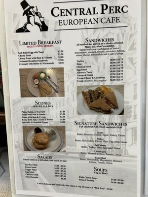 Menu photo 4 Central Perc European Cafe Dayton, OH Menu photo 4 Central Perc European Cafe Dayton, OH