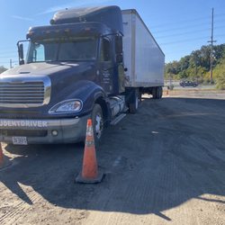 CDS Tractor Trailer Training - Tractor trailer.