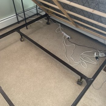 Sleep N Aire - Very supportive bed frame & good condition box spring- not the foundation, it was the mattress. - Mattresses Near Me - Farmington, New Mexico Sleep N Aire - Very supportive bed frame & good condition box spring- not the foundation, it was the mattress. - Mattresses Near Me - Farmington, New Mexico