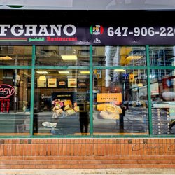 Afghano Restaurant - Storefront