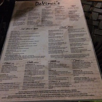 DaVinci's - Italian Near Me - Marco Island, Florida DaVinci's - Italian Near Me - Marco Island, Florida
