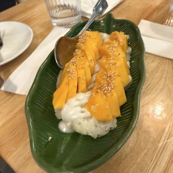 Basil & Co - Mango Sticky Rice - Thai Near Me - Diamond Bar, California Basil & Co - Mango Sticky Rice - Thai Near Me - Diamond Bar, California