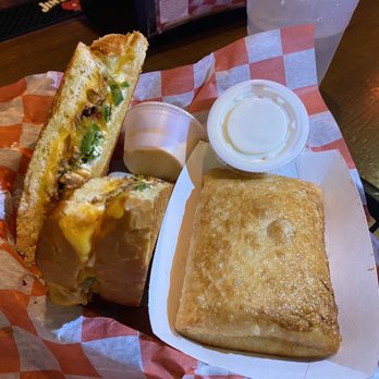 Cheesie's Pub & Grub - Lakeview - Original Pizza Puff The Popper - Sandwiches Near Me - Chicago, Illinois