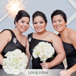 Rancho Palos Verdes Flowers - Bridesmaids bouquet