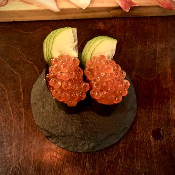Sushi Prince - Ikura (Salmon Roe) - Japanese Near Me - Fairfax, Virginia Sushi Prince - Ikura (Salmon Roe) - Japanese Near Me - Fairfax, Virginia