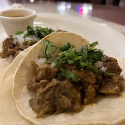 Taqueria El Carrizal - Lengua tacos
