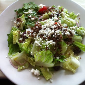 Oddfellows Cafe & Bar - Greek salad. Loved it. - Breakfast & Brunch Near Me - Seattle, Washington
