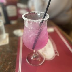Horn's Gaslight Bar & Restaurant - Prickly Pear Margarita
