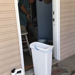 NOT our condo, but in passing-this is what we observed-I notified our owner. NOT our condo, but in passing-this is what we observed-I notified our owner.